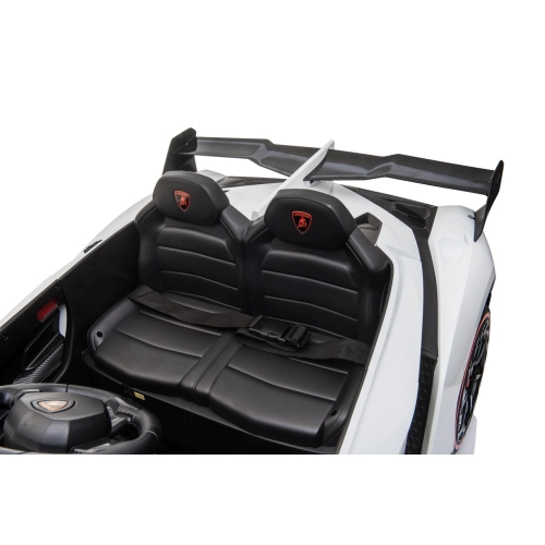 Auto na akumulator dla dzieci Lamborghini Veneno Biały XMX-615